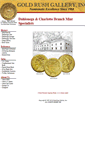 Mobile Screenshot of goldrushgallery.com